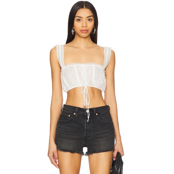 Levi's Pants - Levi's 501 Vintage Black Distressed Denim Shorts